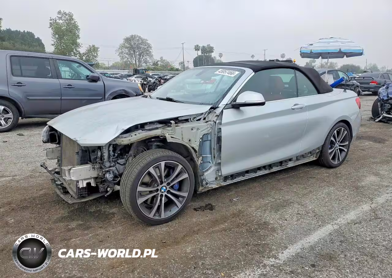 2018 BMW Motorrad 230I