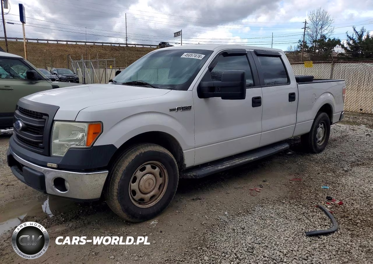 2014 Ford F150 Supercrew