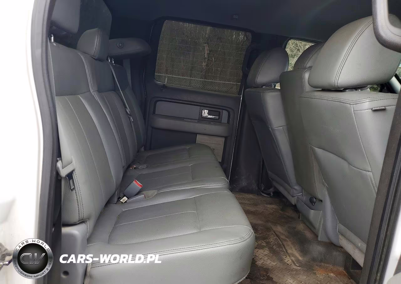 2014 Ford F150 Supercrew VIN:1FTFW1CF1EFB62271 - 10