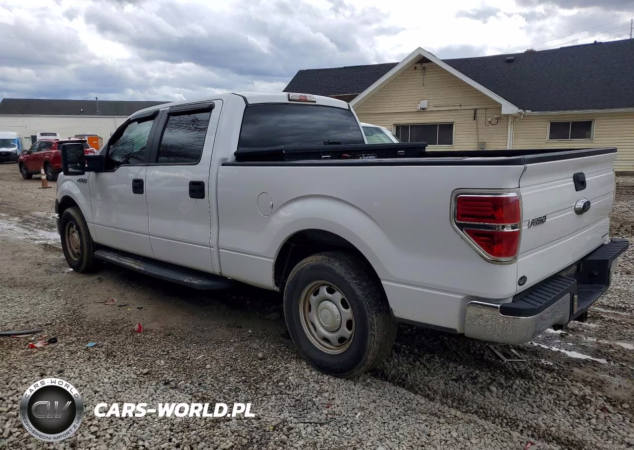 2014 Ford F150 Supercrew VIN:1FTFW1CF1EFB62271 - 2