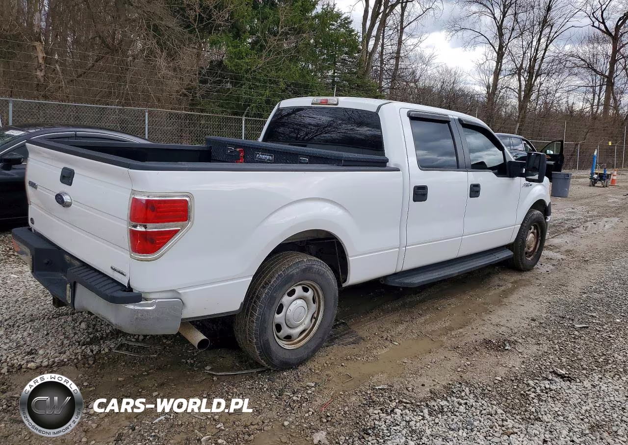 2014 Ford F150 Supercrew VIN:1FTFW1CF1EFB62271 - 3