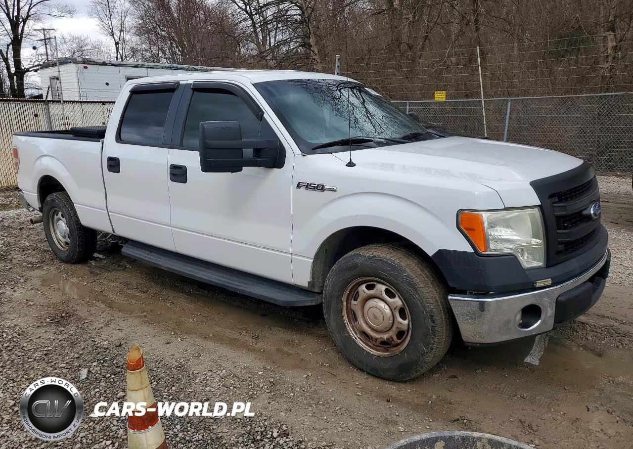 2014 Ford F150 Supercrew VIN:1FTFW1CF1EFB62271 - 4