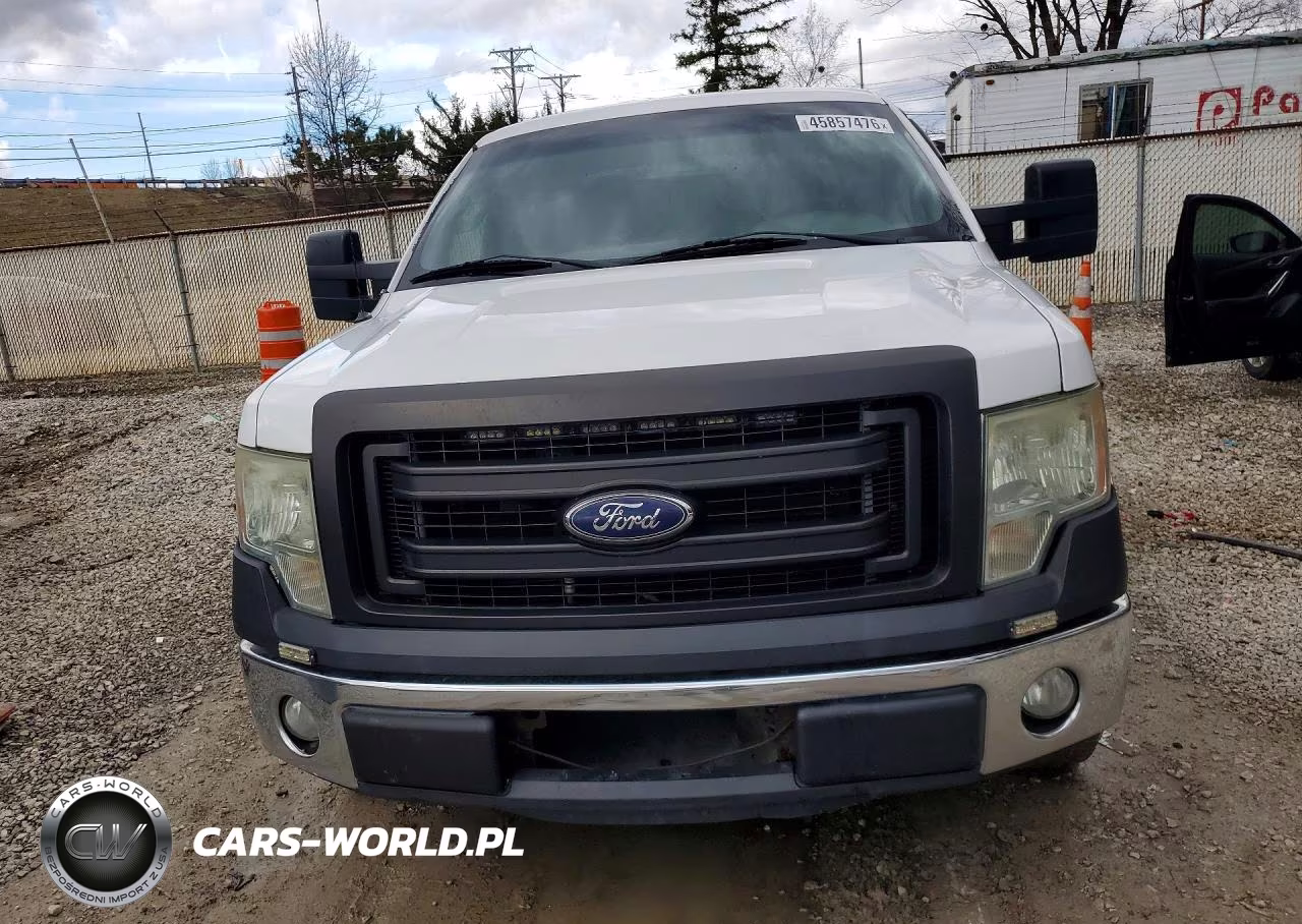 2014 Ford F150 Supercrew VIN:1FTFW1CF1EFB62271 - 5