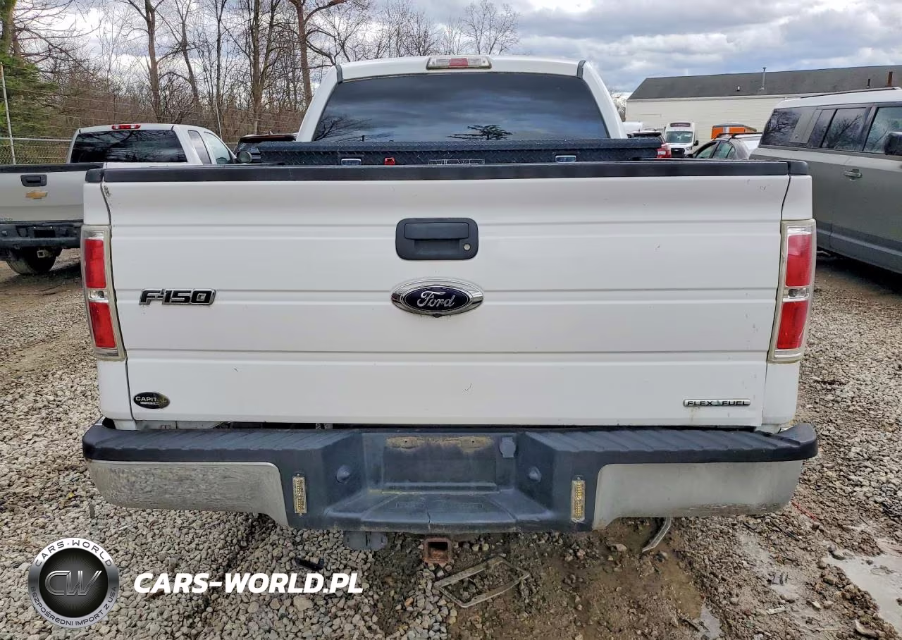 2014 Ford F150 Supercrew VIN:1FTFW1CF1EFB62271 - 6