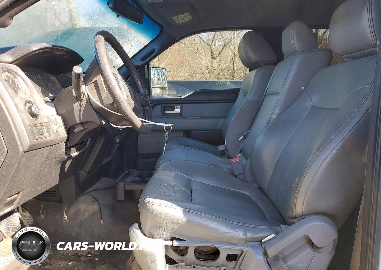 2014 Ford F150 Supercrew VIN:1FTFW1CF1EFB62271 - 7