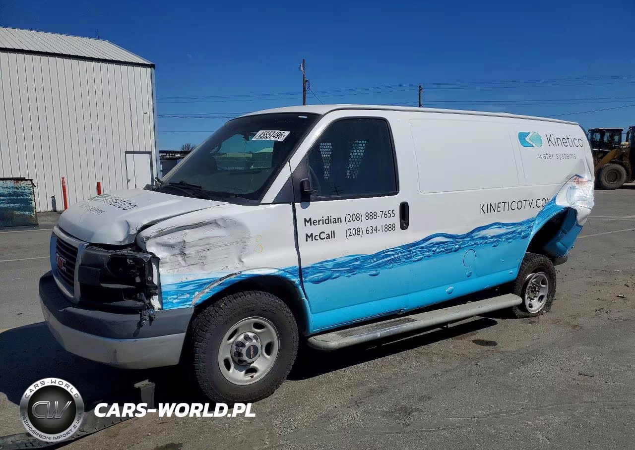 2015 GMC Savana G2500