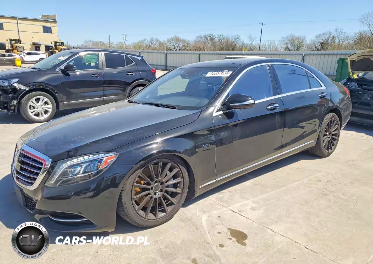 2016 Mercedes-Benz S 550E