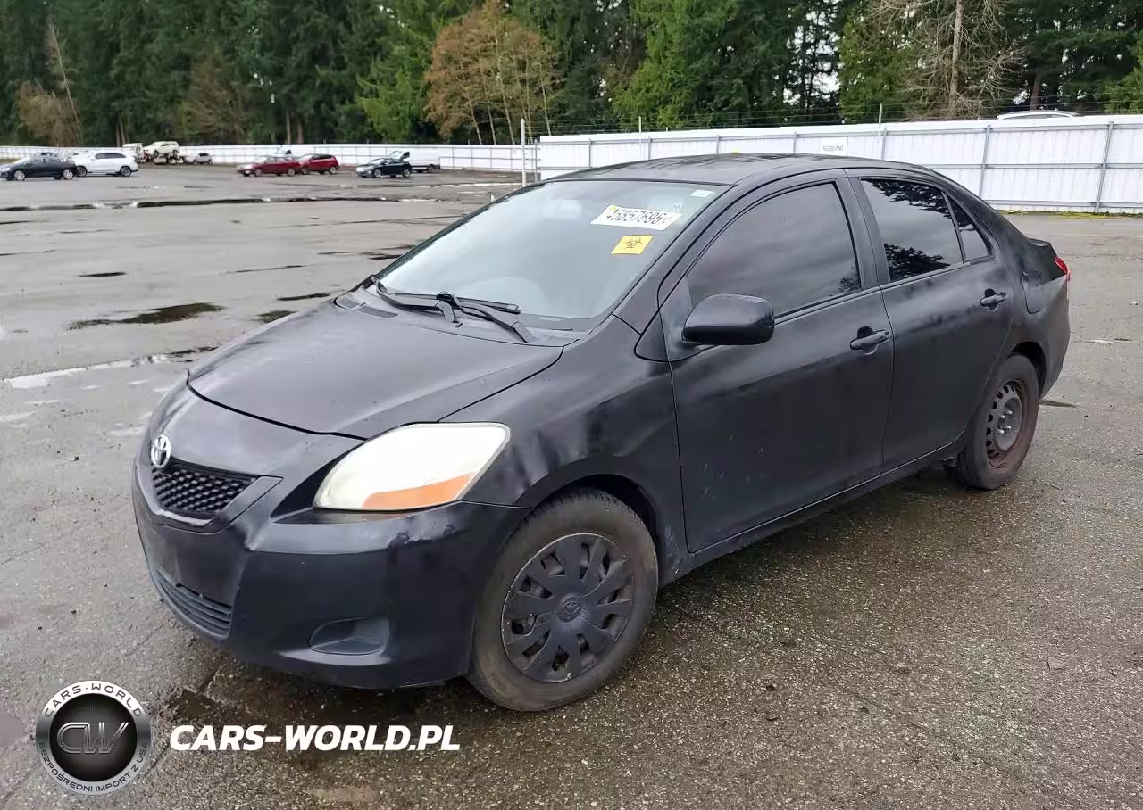2009 Toyota Yaris Base