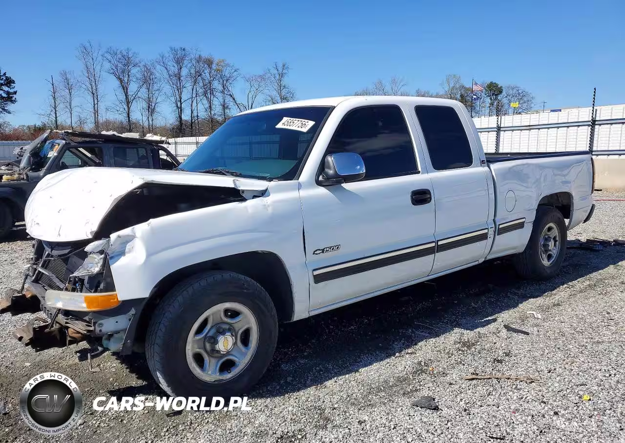 2001 Chevrolet Silverado C1500