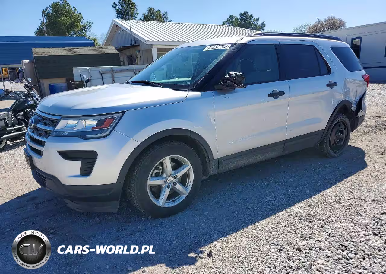 2018 Ford Explorer