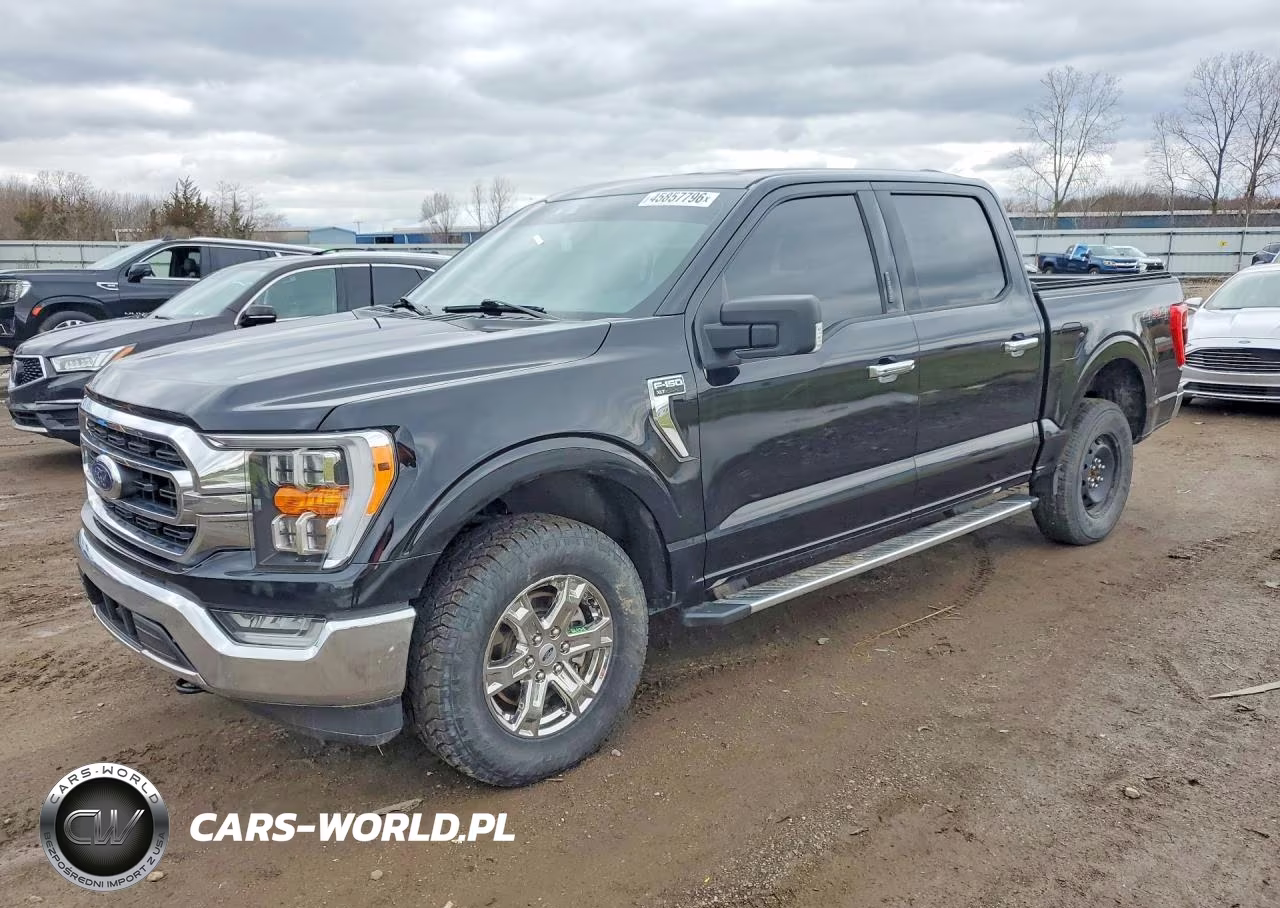 2022 Ford F150 Supercrew