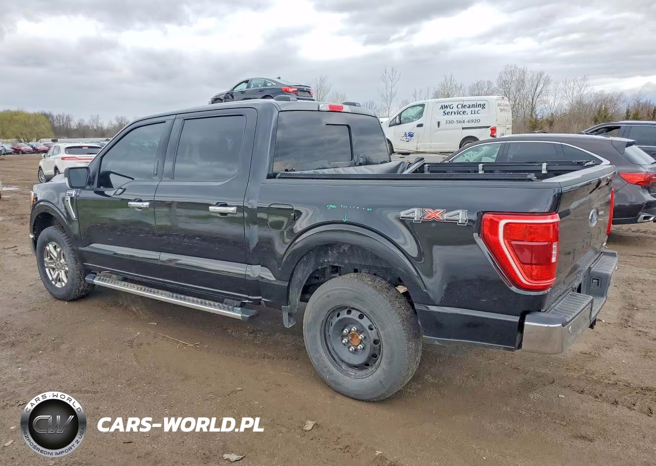 2022 Ford F150 Supercrew VIN:1FTFW1E86NFB03568 - 2