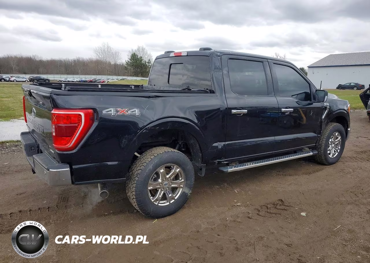 2022 Ford F150 Supercrew VIN:1FTFW1E86NFB03568 - 3