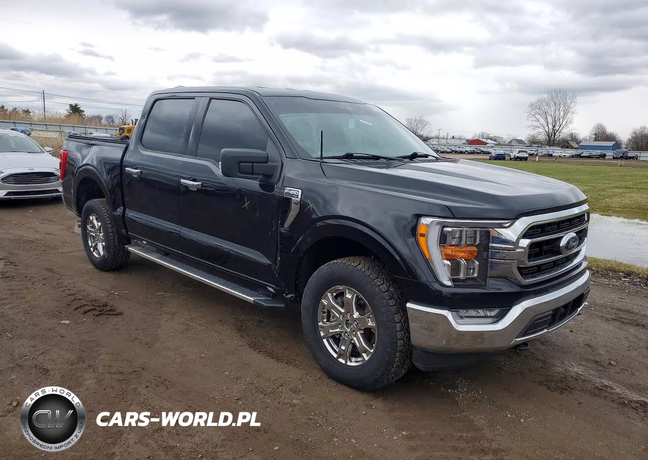 2022 Ford F150 Supercrew VIN:1FTFW1E86NFB03568 - 4