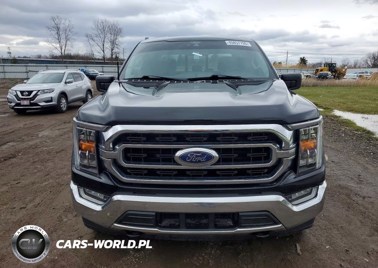 2022 Ford F150 Supercrew VIN:1FTFW1E86NFB03568 - 5