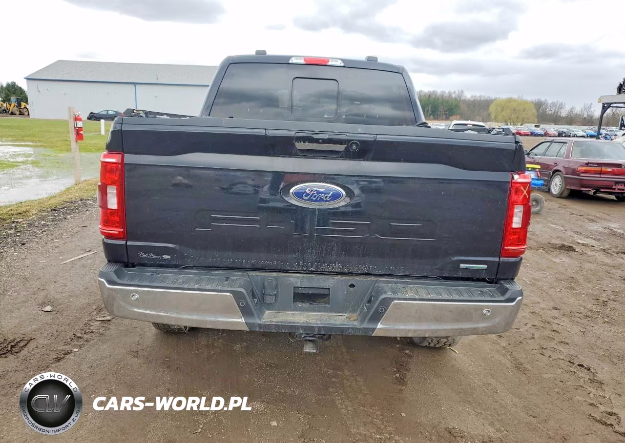 2022 Ford F150 Supercrew VIN:1FTFW1E86NFB03568 - 6