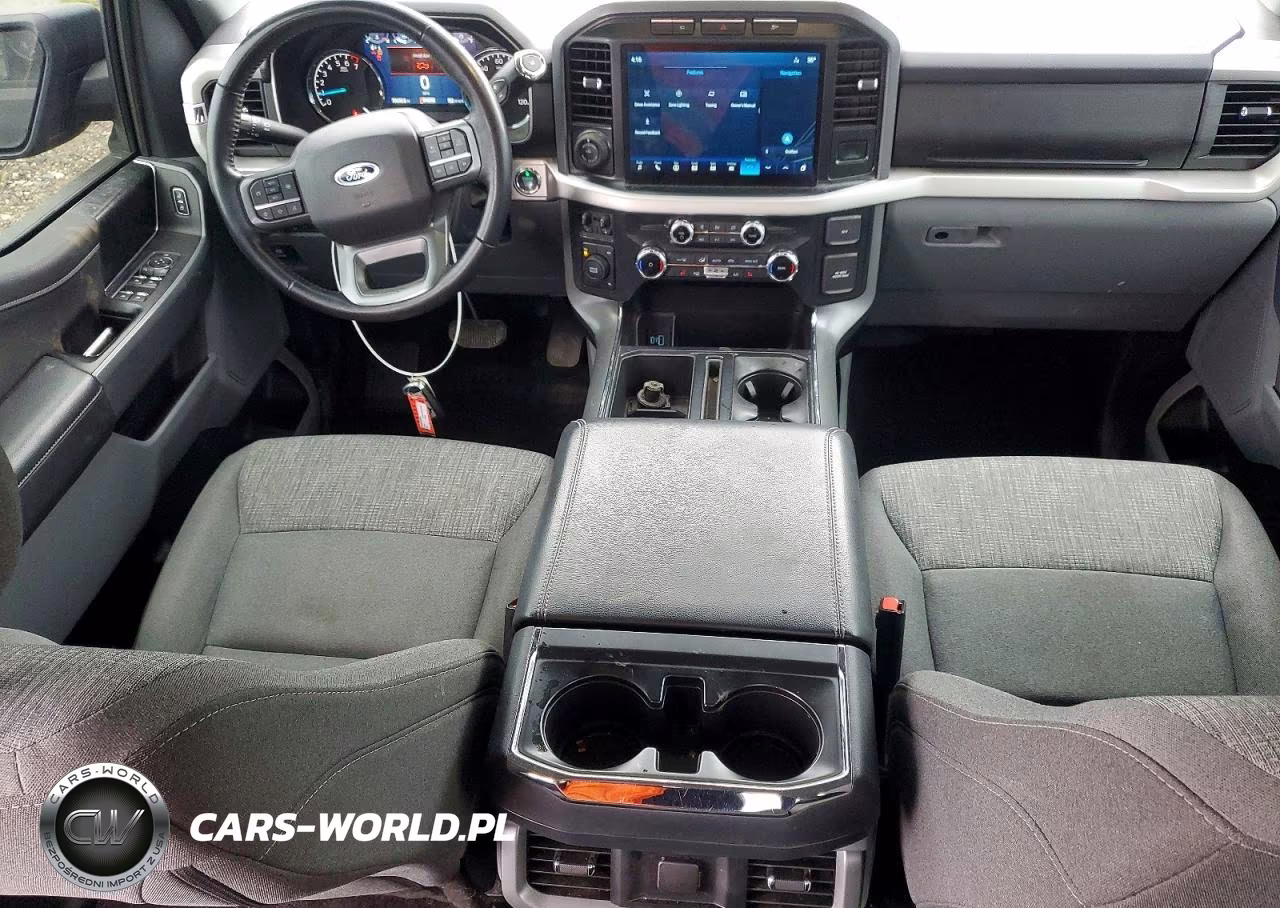 2022 Ford F150 Supercrew VIN:1FTFW1E86NFB03568 - 8