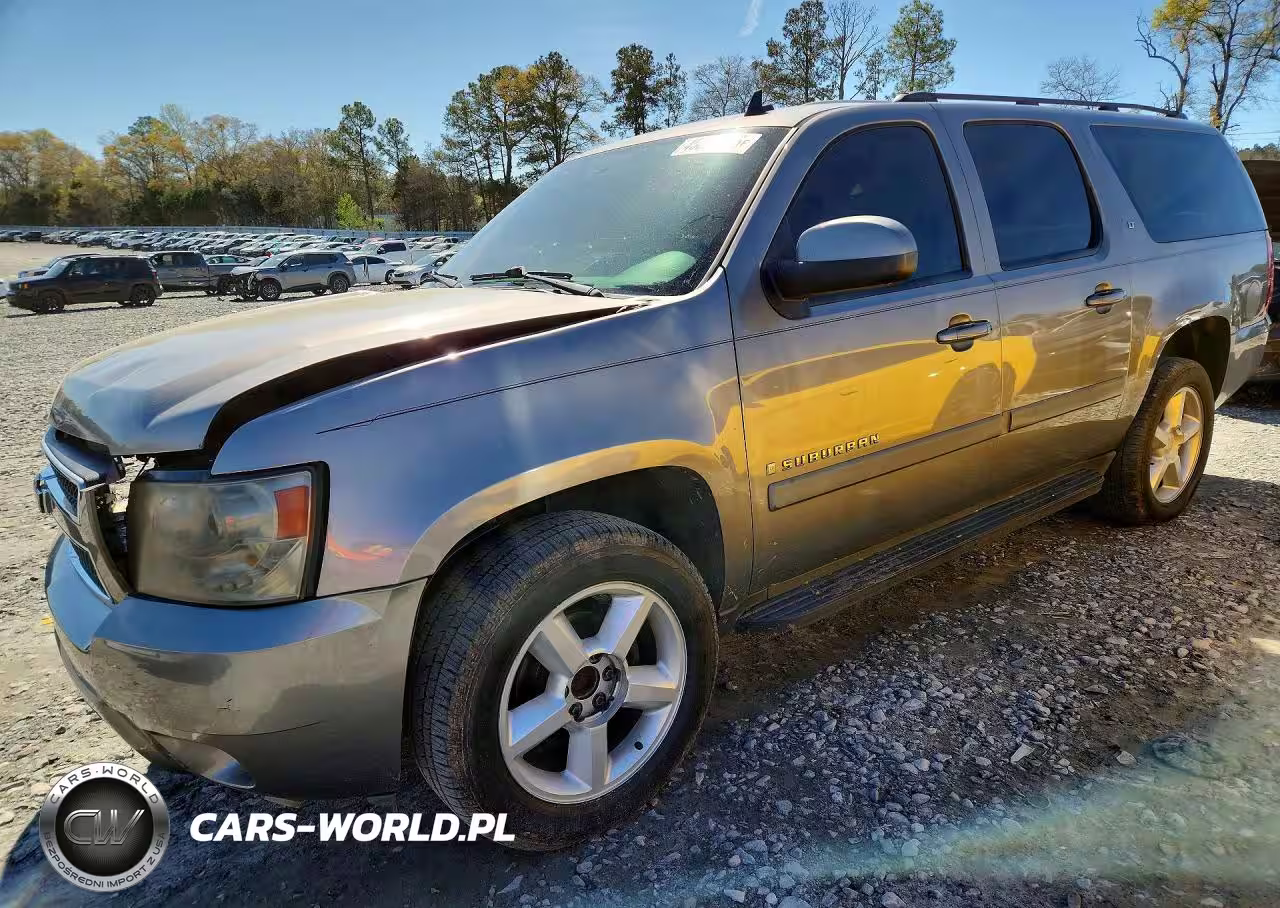2008 Chevrolet Suburban C1500 Ls