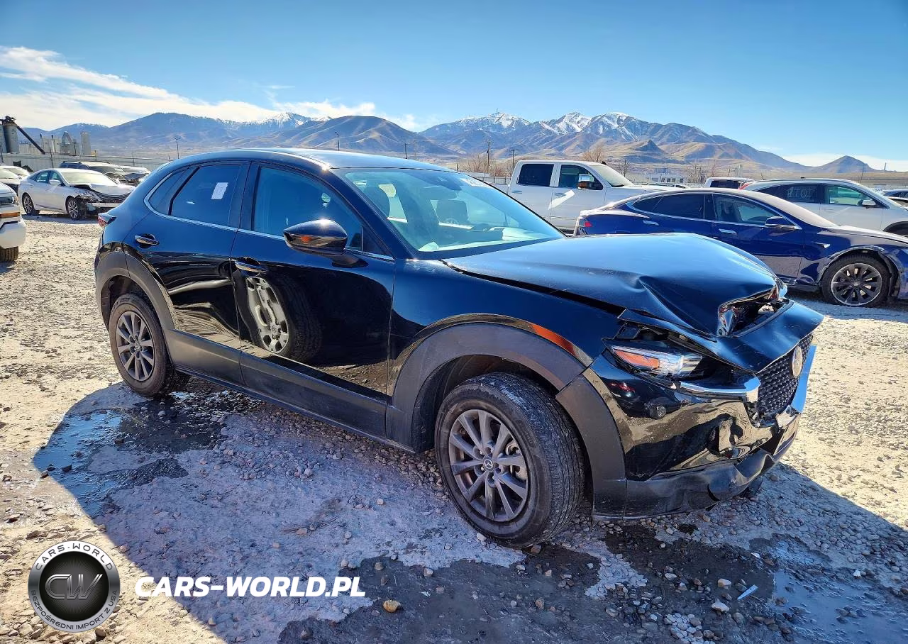 2023 Mazda Cx-30 VIN:3MVDMBAM0PM520496 - 4