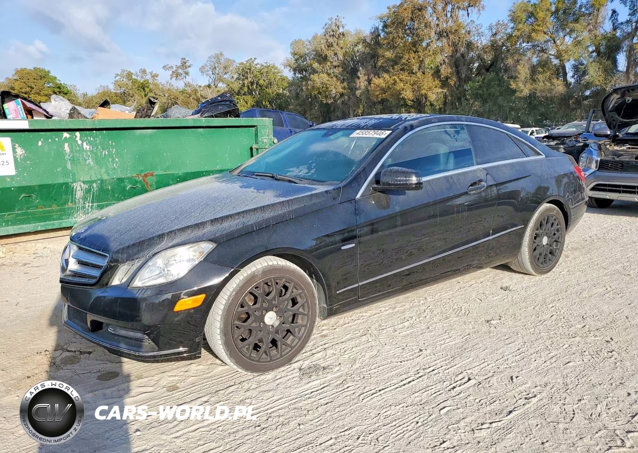 2012 Mercedes-Benz E 350