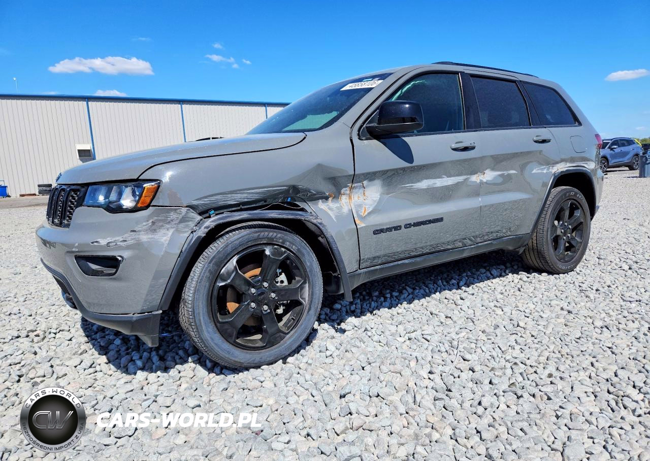2019 Jeep Grand Cherokee Laredo