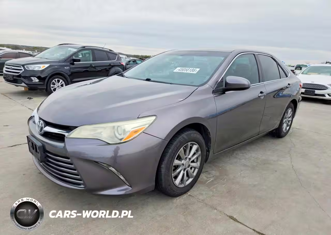 2015 Toyota Camry Le