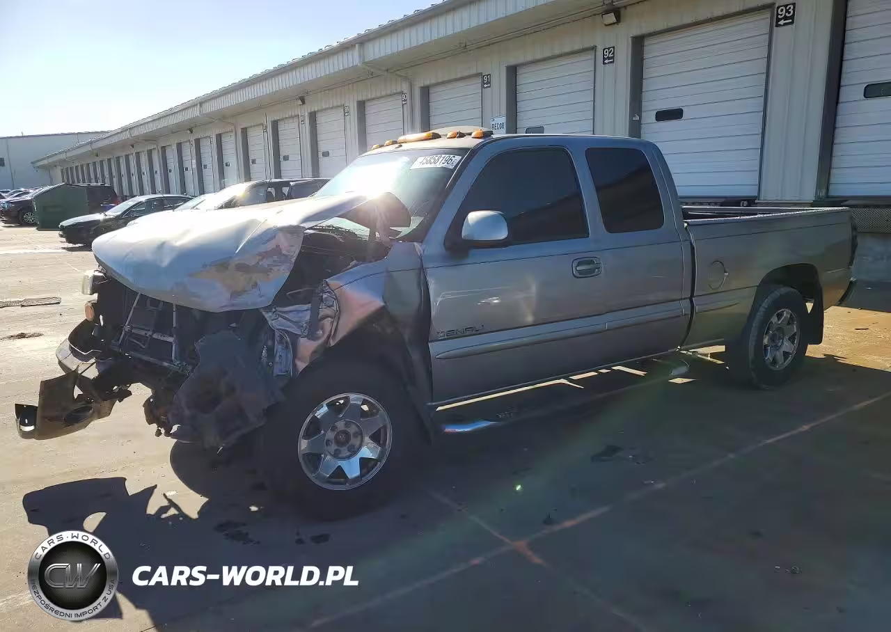 2001 GMC Sierra K1500 C3