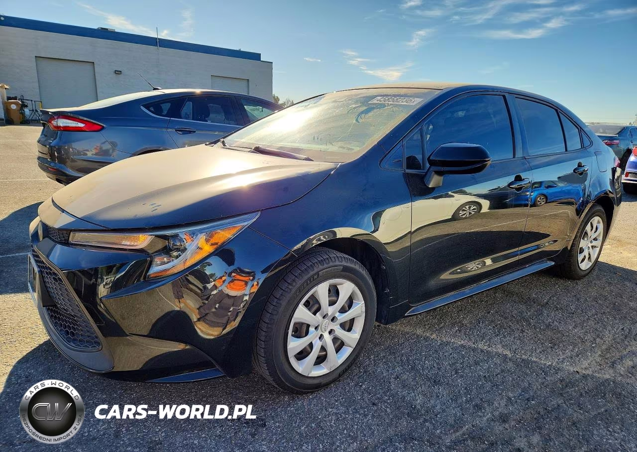 2020 Toyota Corolla Le VIN:JTDEPRAE8LJ030197 - 1