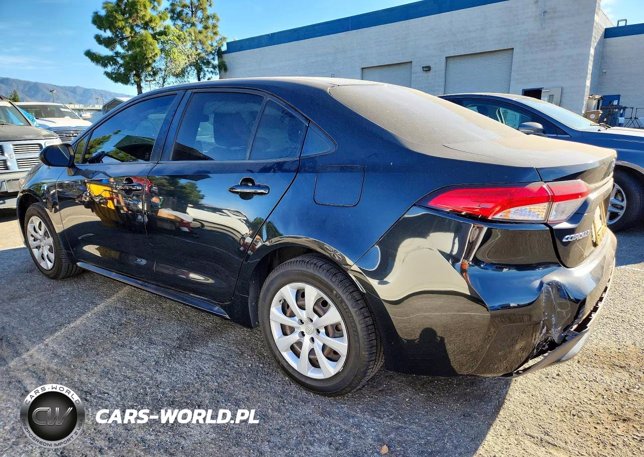 2020 Toyota Corolla Le VIN:JTDEPRAE8LJ030197 - 2