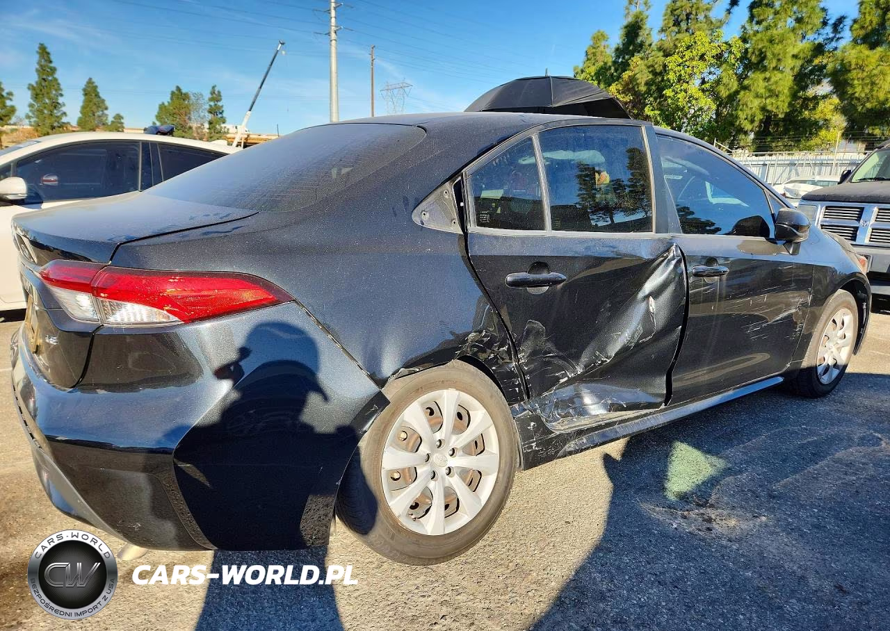 2020 Toyota Corolla Le VIN:JTDEPRAE8LJ030197 - 3