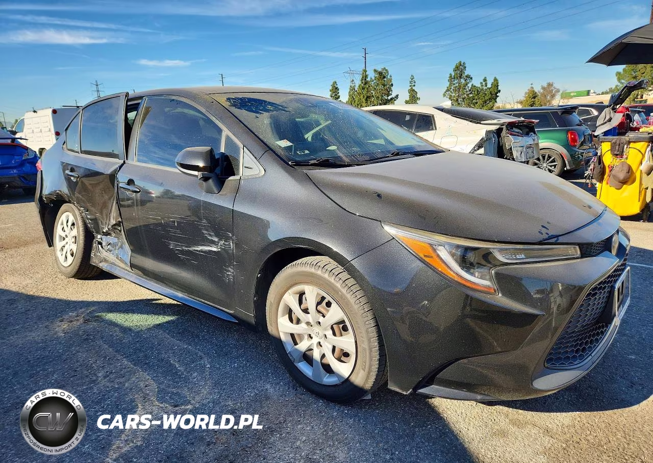 2020 Toyota Corolla Le VIN:JTDEPRAE8LJ030197 - 4