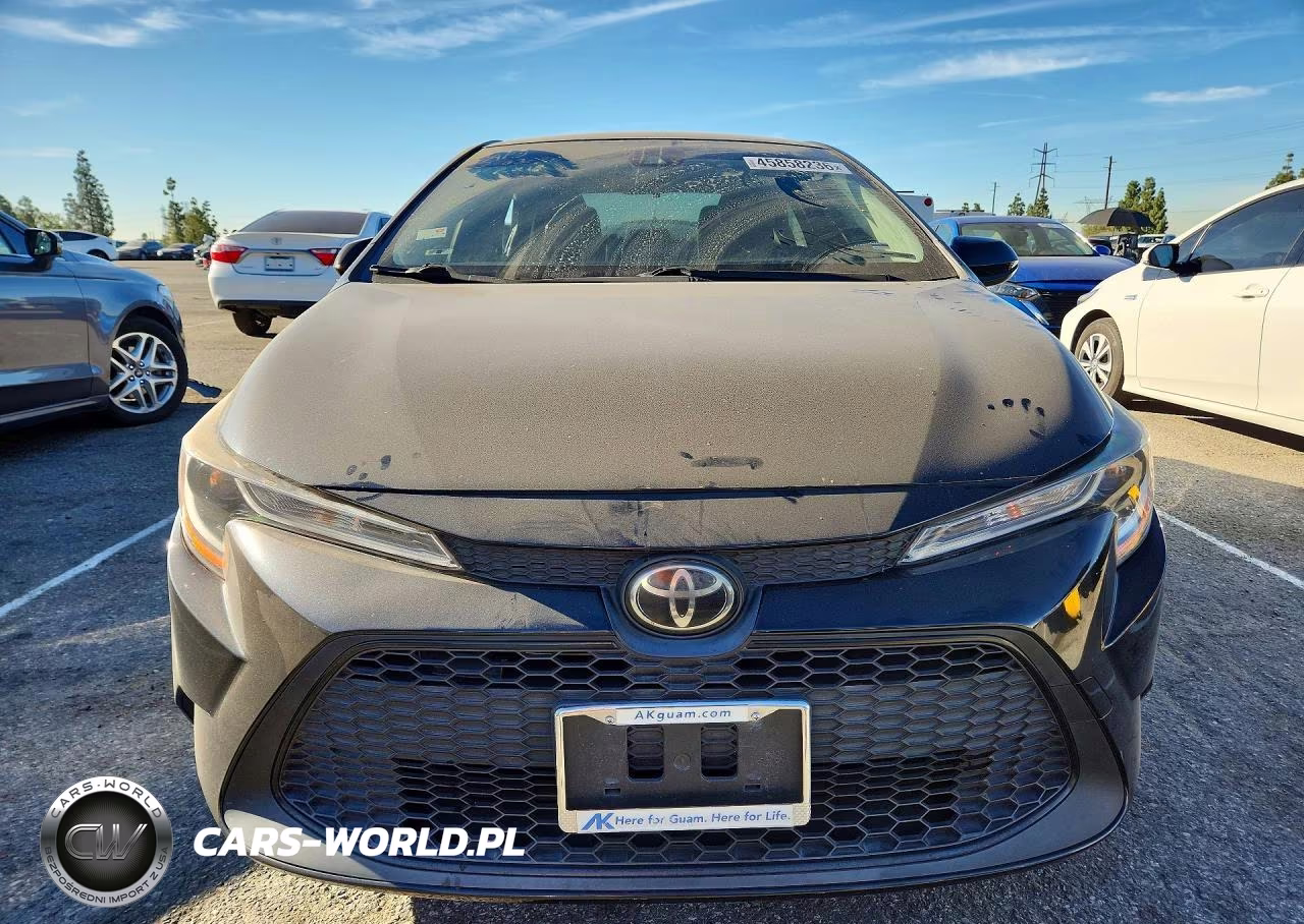 2020 Toyota Corolla Le VIN:JTDEPRAE8LJ030197 - 5