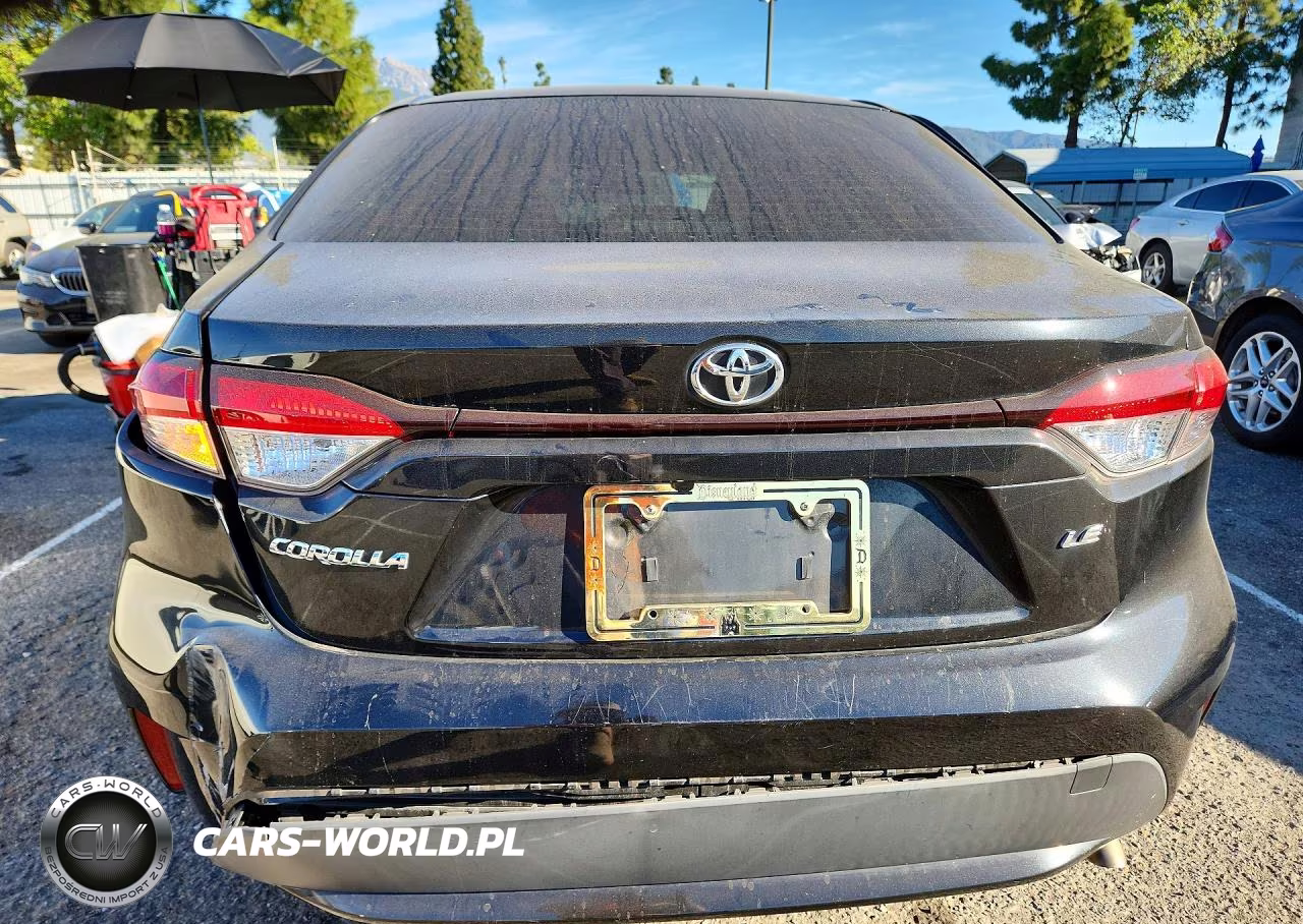 2020 Toyota Corolla Le VIN:JTDEPRAE8LJ030197 - 6