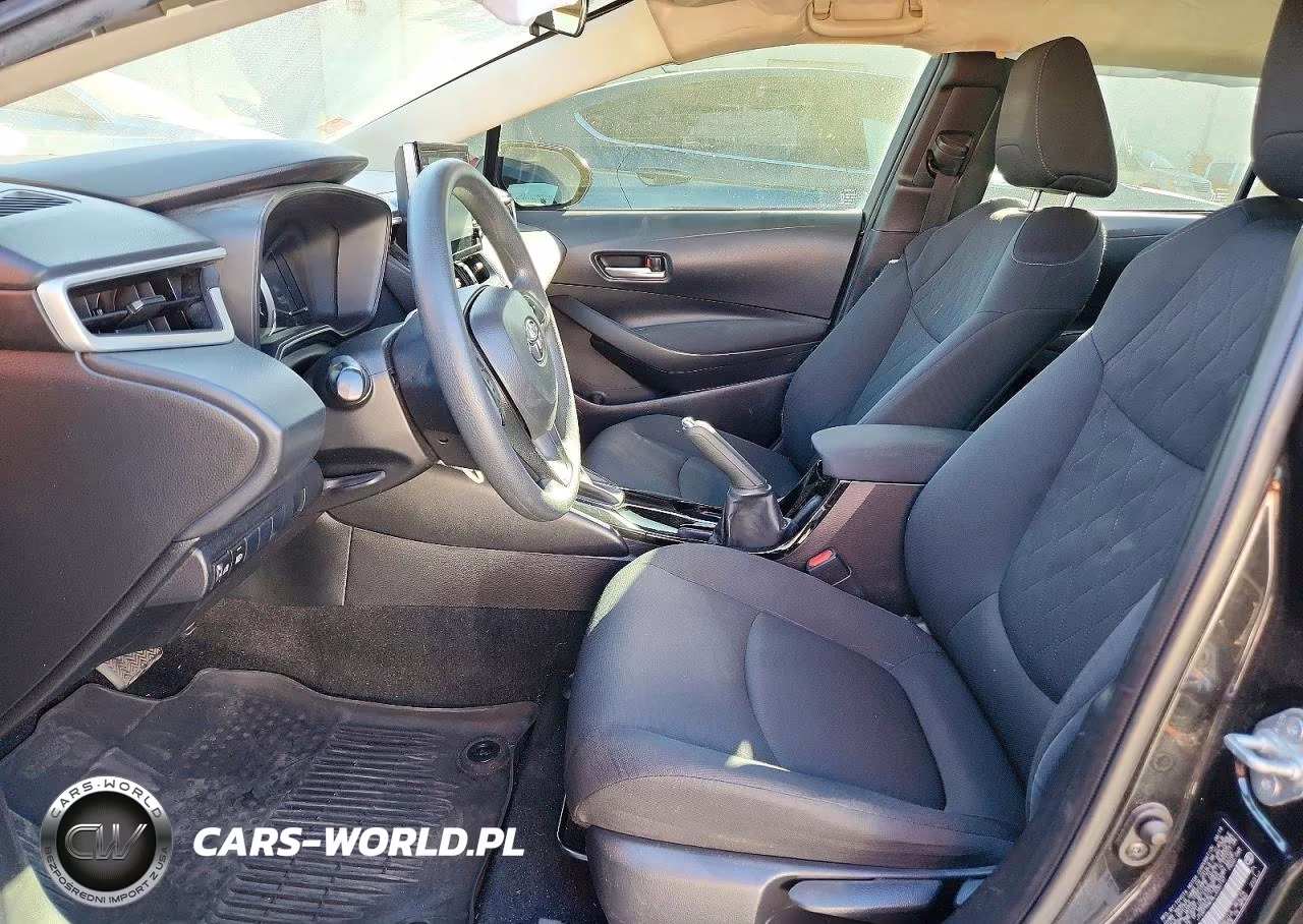 2020 Toyota Corolla Le VIN:JTDEPRAE8LJ030197 - 7