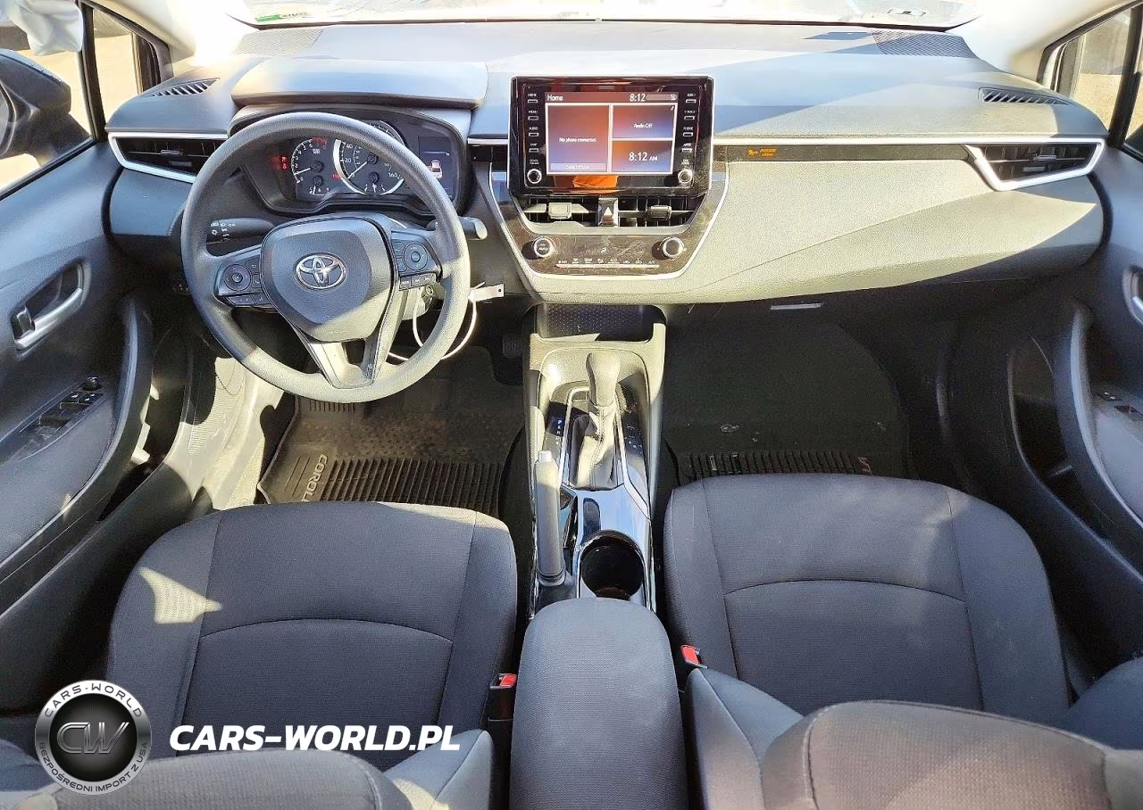 2020 Toyota Corolla Le VIN:JTDEPRAE8LJ030197 - 8