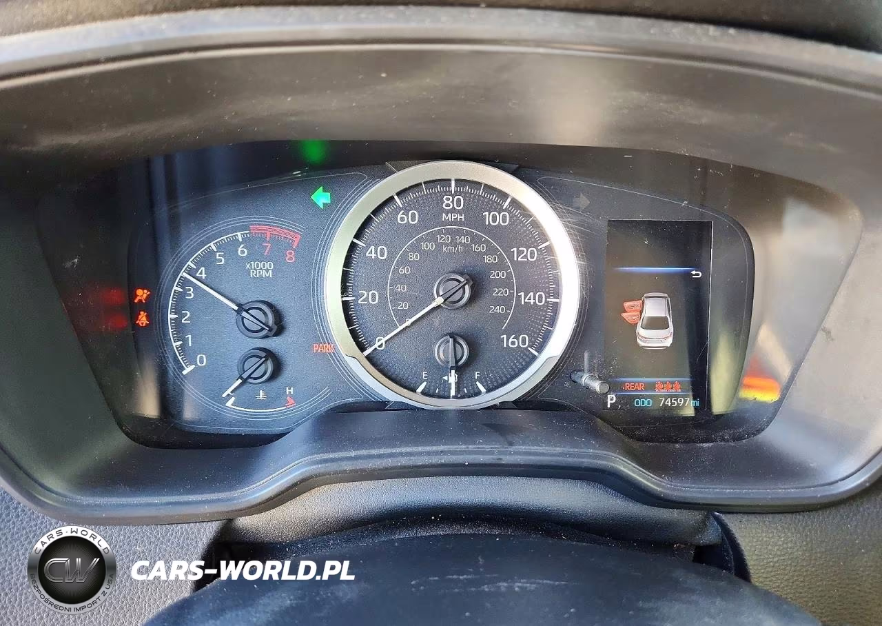 2020 Toyota Corolla Le VIN:JTDEPRAE8LJ030197 - 9