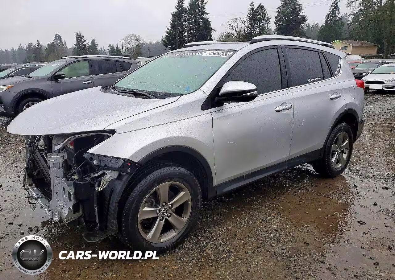 2015 Toyota Rav4 Xle