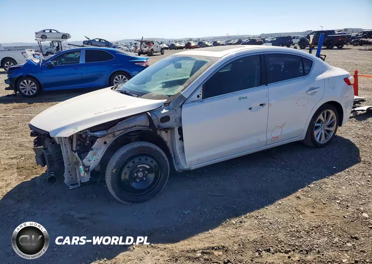 2017 Acura Ilx Base Watch Plus