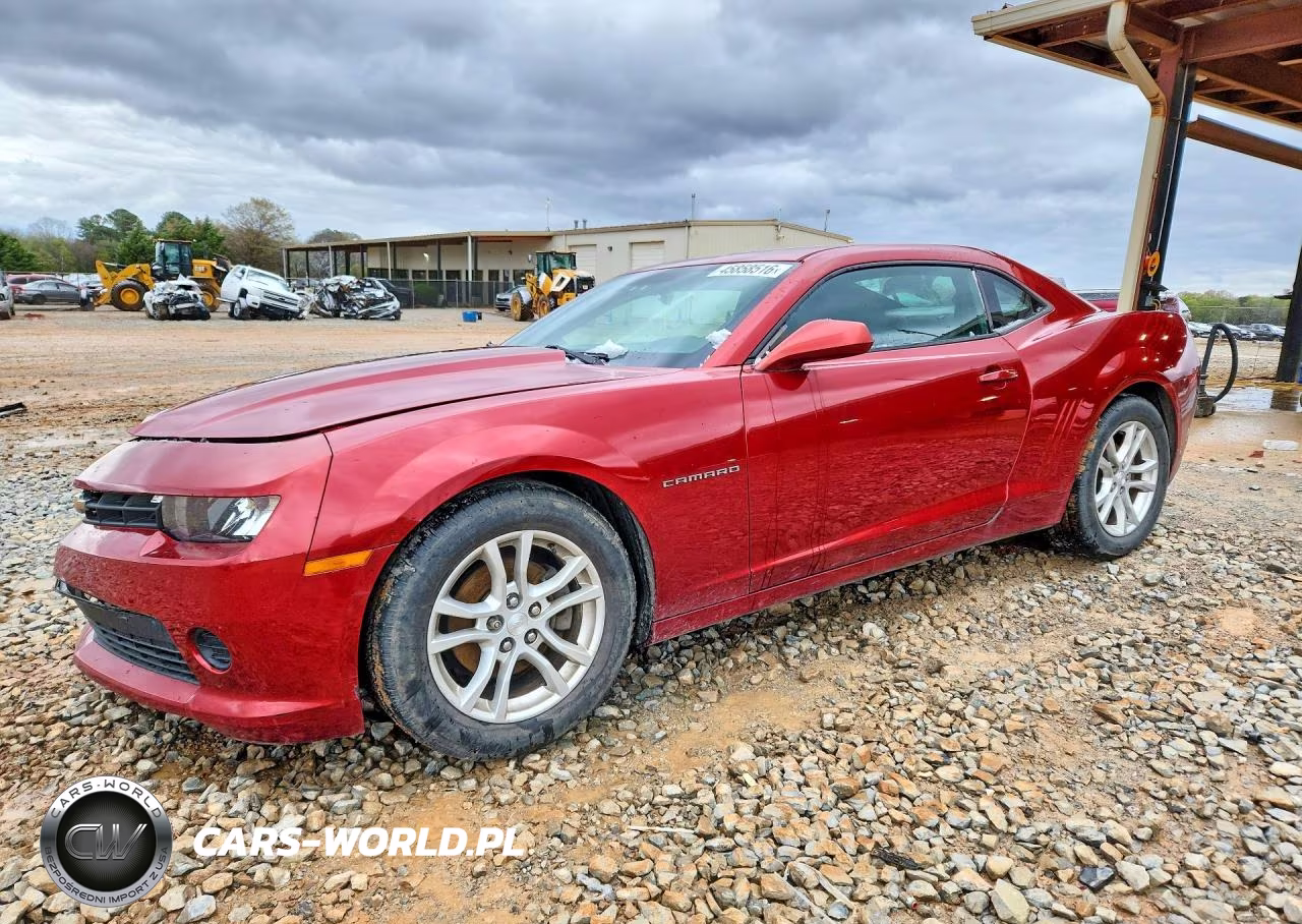 2015 Chevrolet Camaro Ls