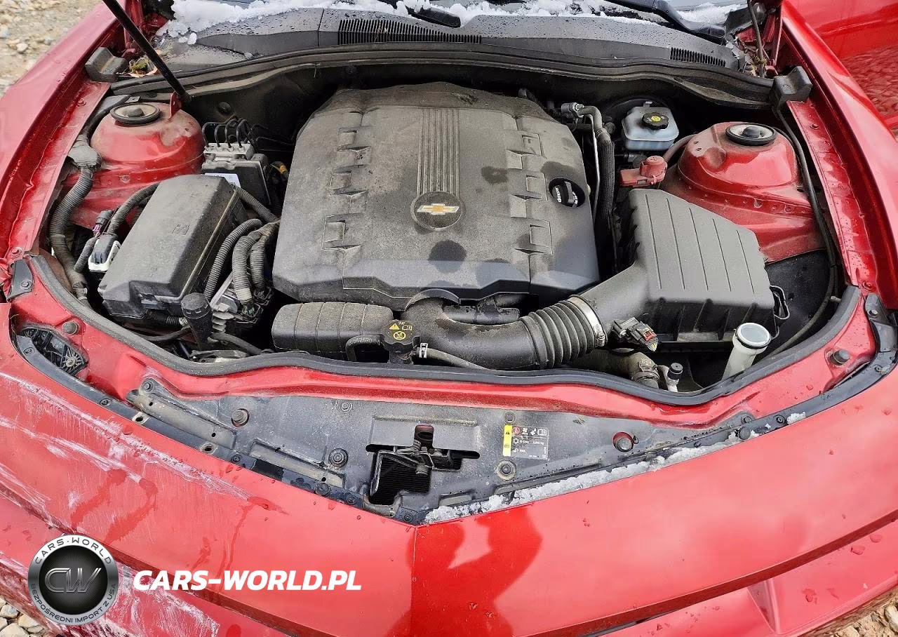 2015 Chevrolet Camaro Ls VIN:2G1FA1E38F9230781 - 11