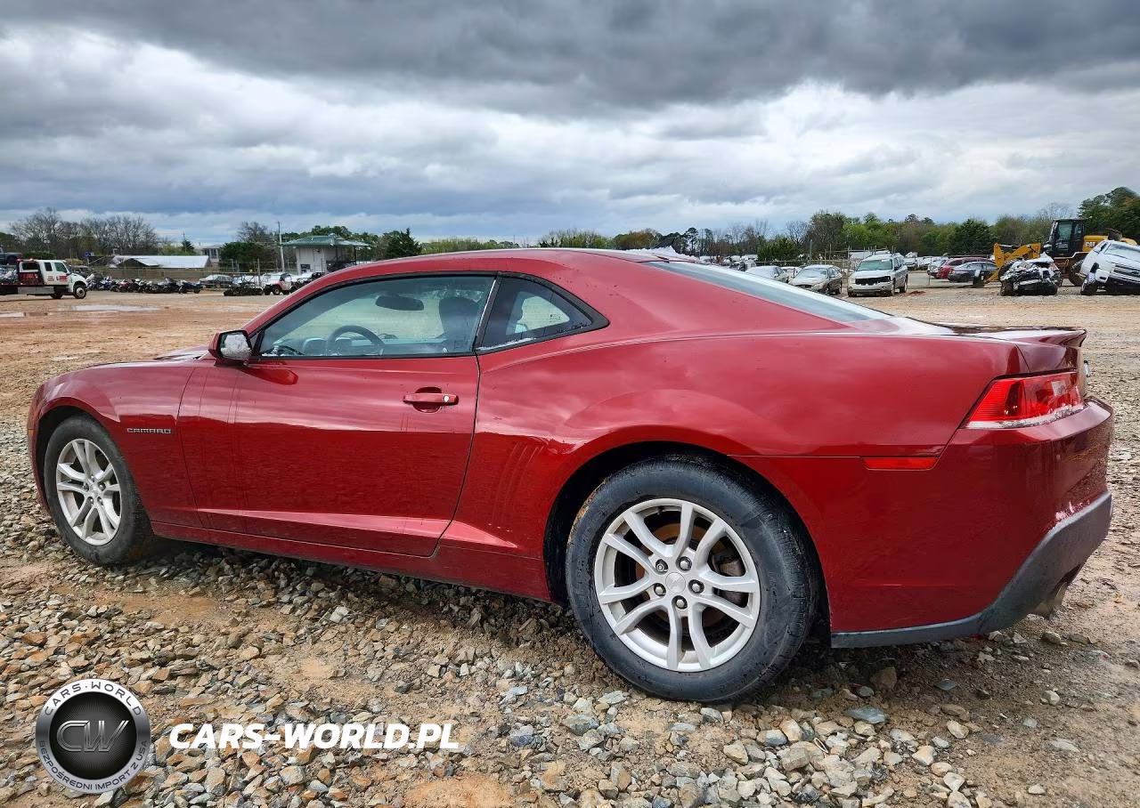 2015 Chevrolet Camaro Ls VIN:2G1FA1E38F9230781 - 2