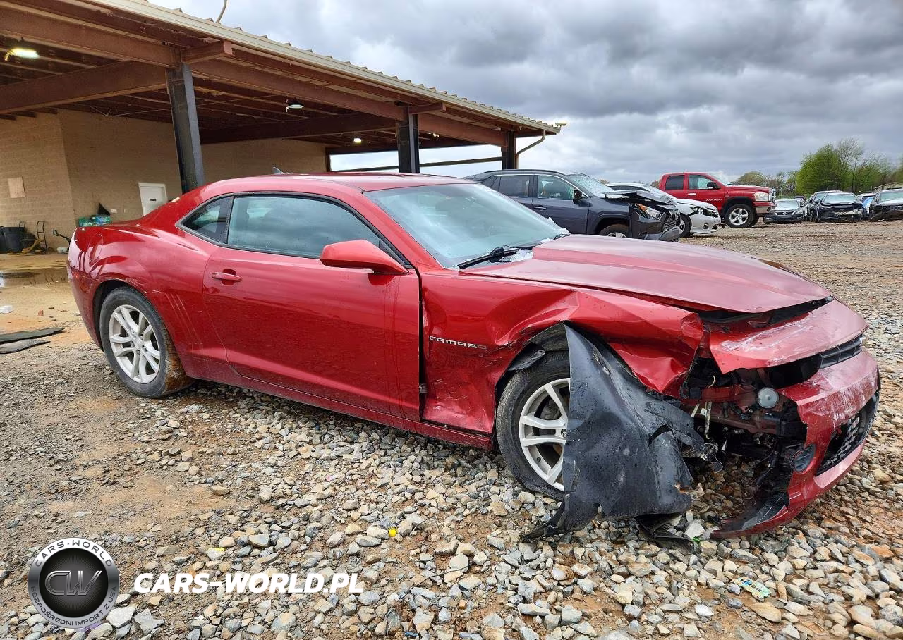 2015 Chevrolet Camaro Ls VIN:2G1FA1E38F9230781 - 4