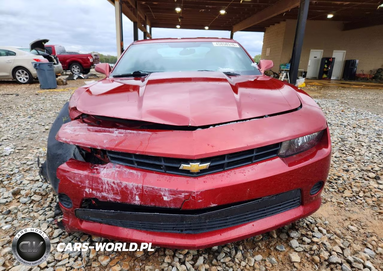 2015 Chevrolet Camaro Ls VIN:2G1FA1E38F9230781 - 5