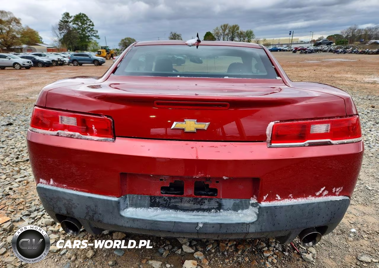 2015 Chevrolet Camaro Ls VIN:2G1FA1E38F9230781 - 6
