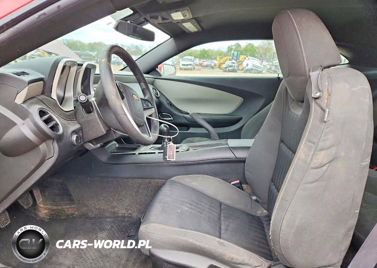 2015 Chevrolet Camaro Ls VIN:2G1FA1E38F9230781 - 7