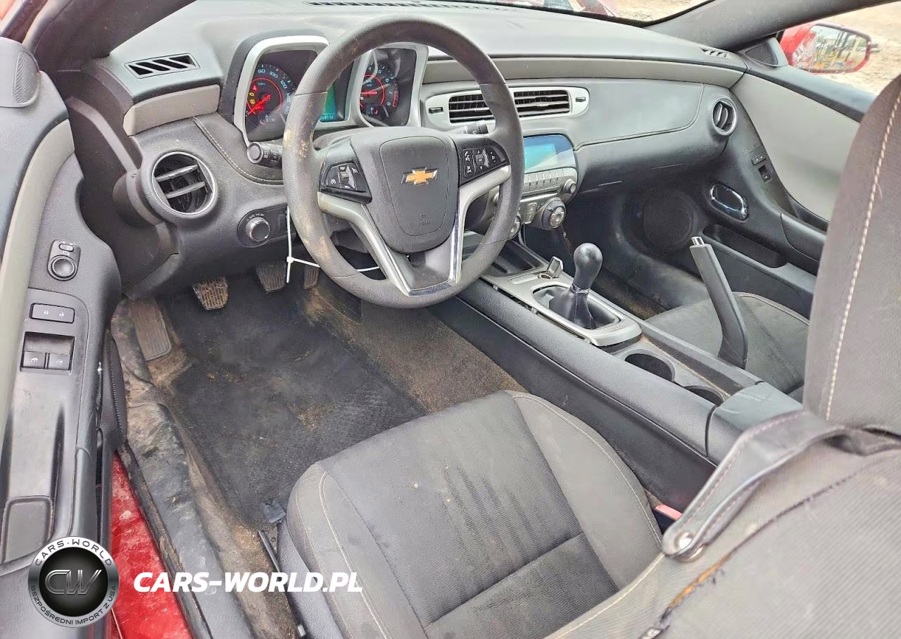 2015 Chevrolet Camaro Ls VIN:2G1FA1E38F9230781 - 8