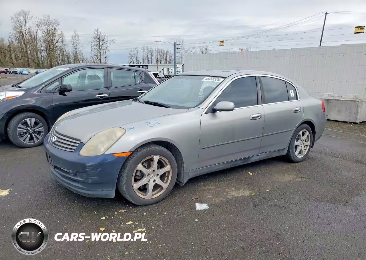 2004 Infiniti G35 Base