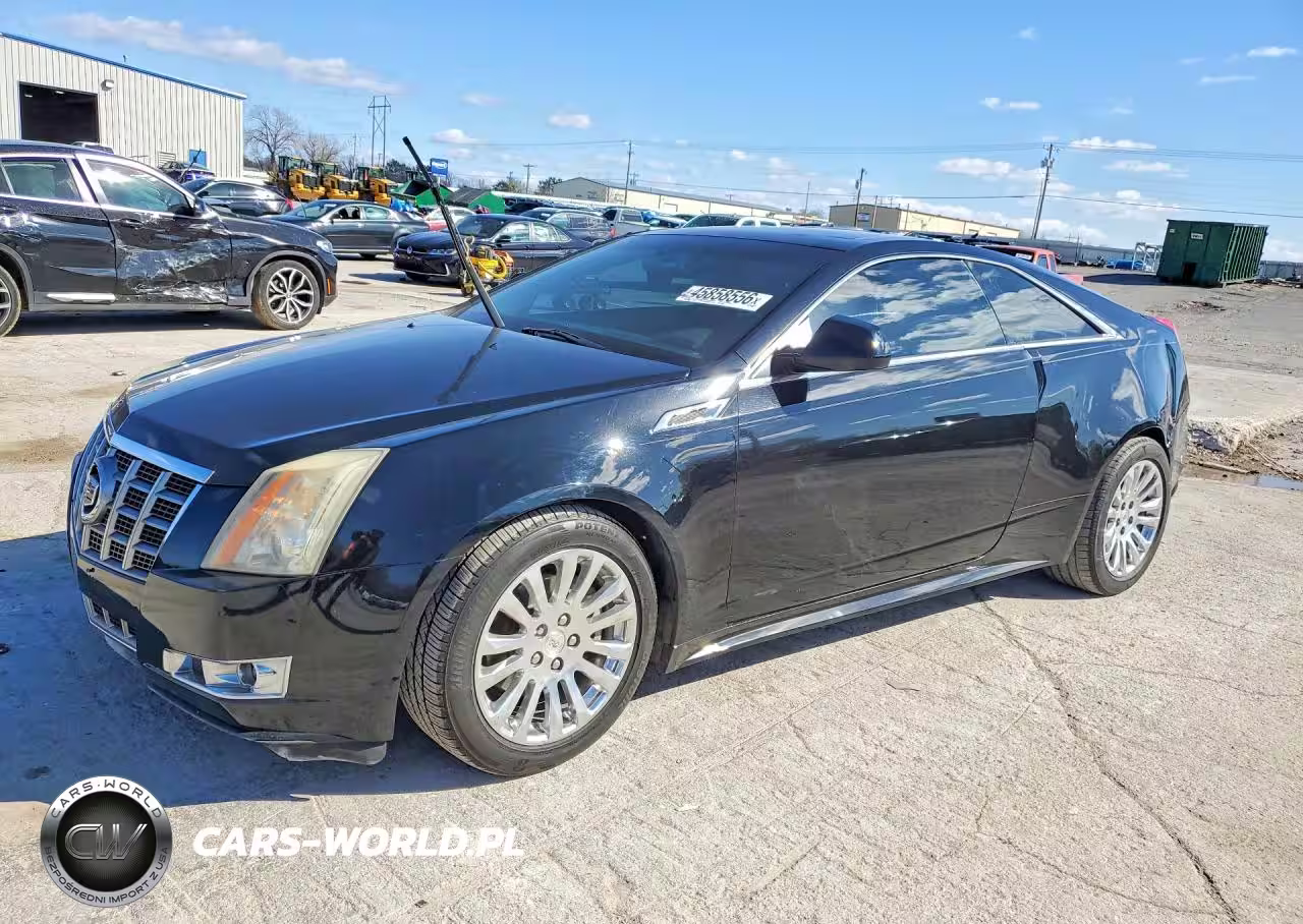 2012 Cadillac Cts Premium Collection