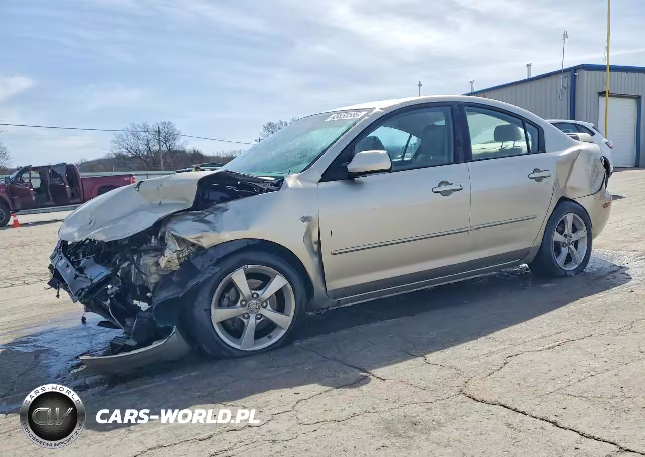 2005 Mazda 3 I