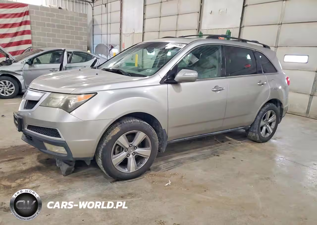 2012 Acura Mdx Technology